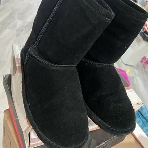 Black girls boots